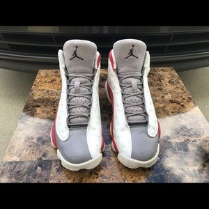 Jordan 13 Grey Toes (beaters)